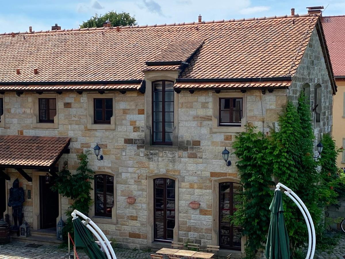 Fewo Waffenkammer Im Rittergut Leppersdorf Bei Dresden Fuer 7 Personen Экстерьер фото