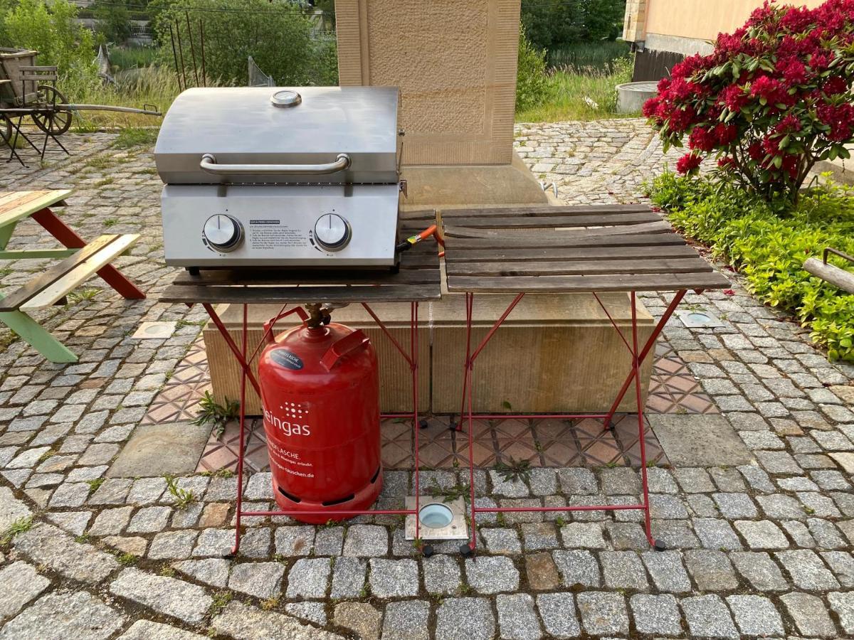 Fewo Waffenkammer Im Rittergut Leppersdorf Bei Dresden Fuer 7 Personen Экстерьер фото